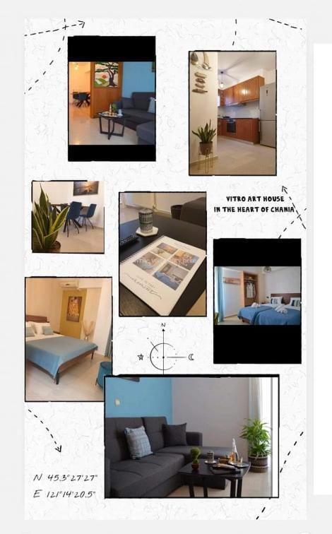 Vitro Art House-In The Heart Of Chania Chania  Exterior photo